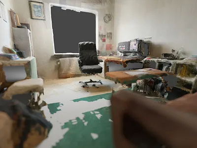 Office 3d blender photogrammetry