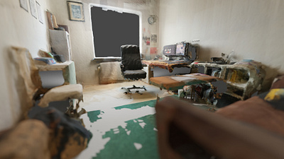 Office 3d blender photogrammetry