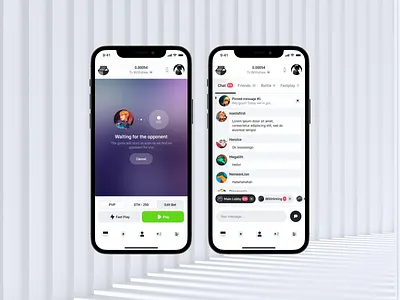 Score Milk – Game Page Mobile app blockchain chat clean crypto digital game gaming media meta mobile platform product ui ux web white