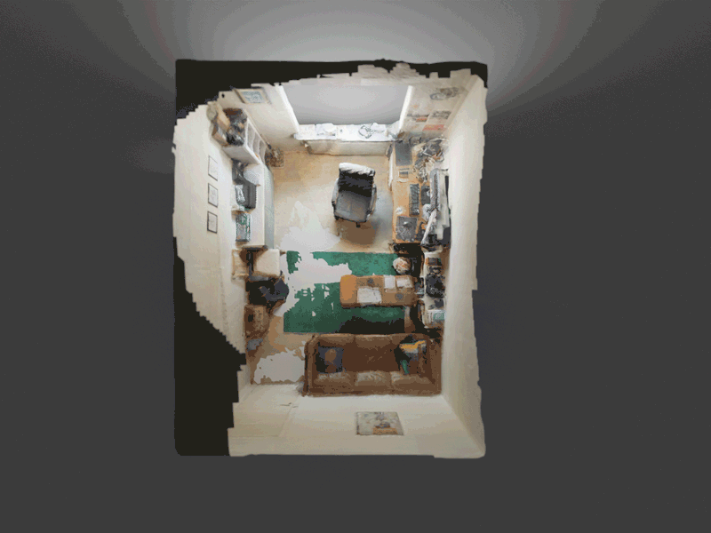 Space in Motion 3d blender photogrammetry