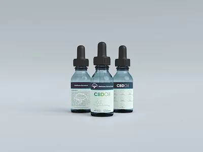 CBD Oil Label Design☘️ branding cbd cbd oil cbd oil label design graphic design illustration label label design luxury medical label medicine minimal modern modern label design oil oil label packaging packaging design weed