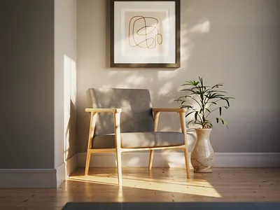 Light of day 3d c4d cg cinema4d interior interior design redshift