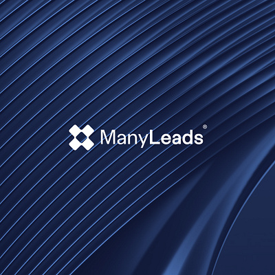 ManyLeads® — Brand Identity brand brand design brand designer brand identity branding design illustration logo logo design logo designer logomark logos logotype logowork vector visual identity