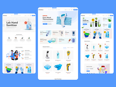 Medibazar - Medical WooCommerce Theme corona drug drugstore ecommerce equipment medical medical equipment medical shop medical store medicine online pharmacy responsive shop store webdesign website woocommerce wordpress