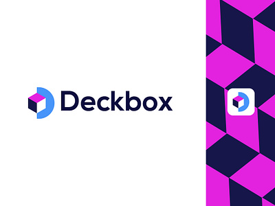Deckbox Minimalist Logo Design box logo brand identity branding business logo creative d logo design dribbble logo graphic design icon letter logo logo logo design logo designer logos minimal modern logo professional logo trendy logo vector