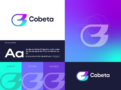 Cobeta 3d abstract app logo best logo designer in dribbble brand and identity branding creative lettermark design geometric logo gradient logo graphic design illustration letter c logo logo designer logotype modern logo saas product logo ui vector icon mark symbol