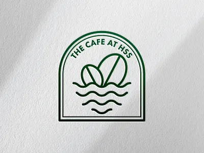 Logo - The Cafe at HSS logo