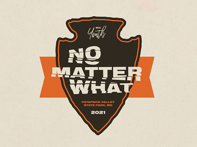 Winter Escape: No Matter What – Brand Package branding camp design graphic graphic design illustration type typography