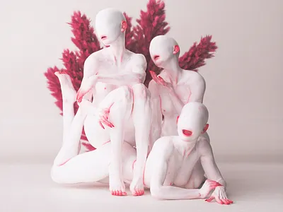 Dreams 3d c4d freak illustration monster nft octane render zbrush