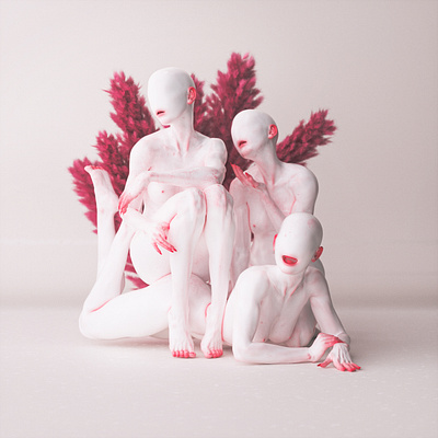 Dreams 3d c4d freak illustration monster nft octane render zbrush