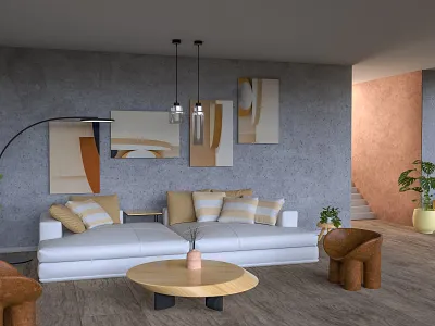 Modern Interior 3d 4d branding c4d cinema 4d cinema4d illustration interior interior design interiordesign modern modern branding octane octane renderer pattern render smarthome web