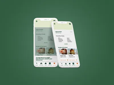 Pocket Pantry adobe adobe creative jam app covid 19 design food healthy low income ui ux