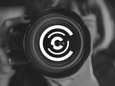 Cécile Cayon Photo / Logo Design art direction branding corporate identity graphic design graphiste freelance logo mockup monogram photographer logo