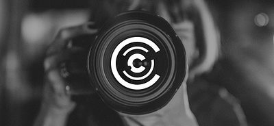 Cécile Cayon Photo / Logo Design art direction branding corporate identity graphic design graphiste freelance logo mockup monogram photographer logo