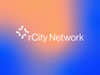 rCity Network Brand Identity brand brand identity branding identity design logo logo design logo designer logo identity logo symbol nonprofit nonprofit logo visual identity design