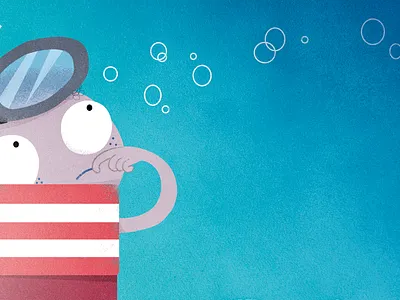 Tippy Tom 1 children fiverr illustration pirates