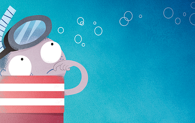 Tippy Tom 1 children fiverr illustration pirates