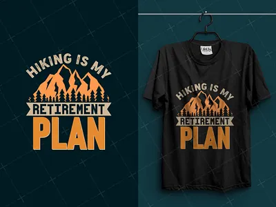 Hiking adventure t-shirt design tshirtshop