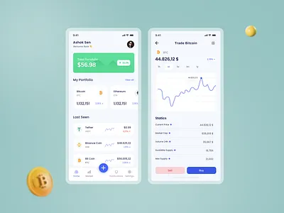 CYRO app branding crypto crypto app crypto website design graphic design illustration log in logo sign up typography ui ux vector