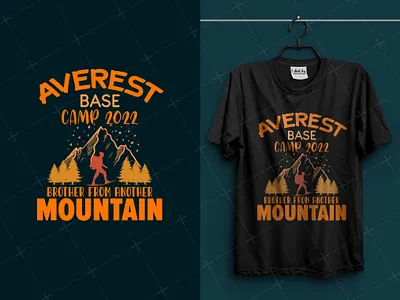 Hiking adventure t-shirt design tshirtshop