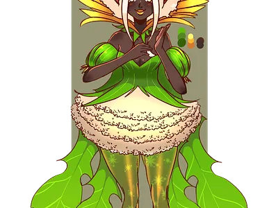 Dryad graphic design