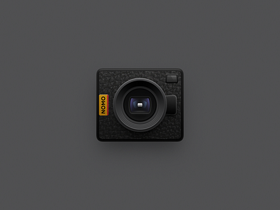 NOMO CAM classic camera film mac icon macos icon osx icon nomo cam operating system icon os icon realistic icon app icon retro camera sandor skeu icon skeuomorph icon skeuomorphism icon user interface icon ui icon gui