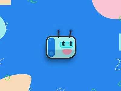 Robyn brand identity illustration mascot vector