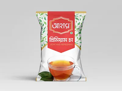 Tea packet Deign label design packet design product design tae packet design