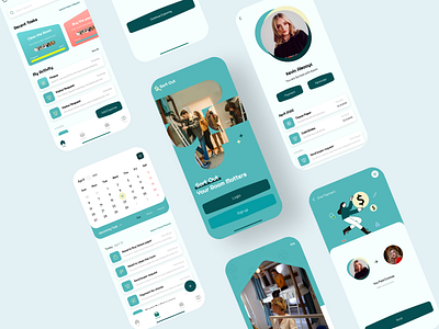 Sort Out | Room Mate App UI amazing mobile application amazing ux ui best hostel app best ux ui dribbble latest short interaction design latest trensing app lioners design room mate app room mate interaction design room mate ui roommate app ui sort out mobile ui uxui design