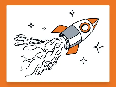 Funding Startups Illustration branding design illustration vector