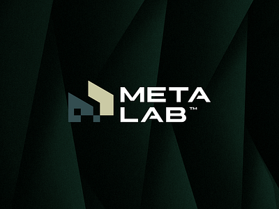 MetaLab branding character design future icon illustration lab logo logotype mark meta metaverse minimalist nft symbol tech ui ux vector
