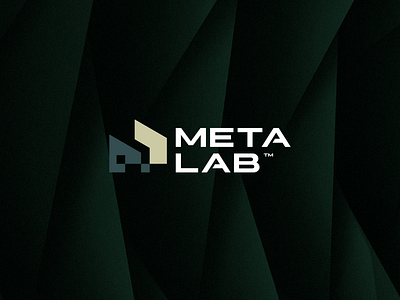 MetaLab branding character design future icon illustration lab logo logotype mark meta metaverse minimalist nft symbol tech ui ux vector