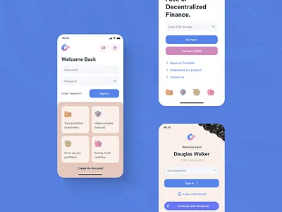 TramKam Mobile App - Authencation app authencation design ios kit mobile template ui