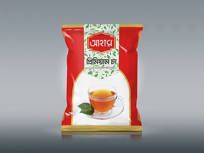 Tea packet design graphic design packet design tea packet design