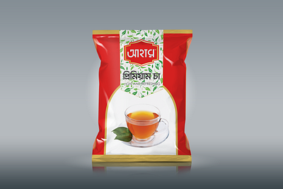 Tea packet design graphic design packet design tea packet design