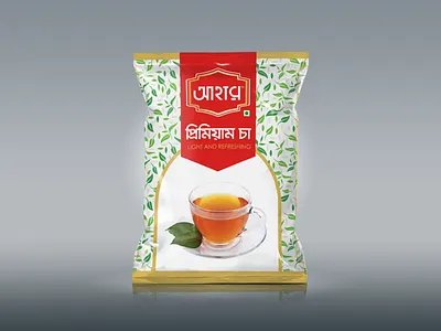 Tea Packt design packet design product design tae packet design