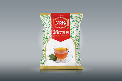 Tea Packt design packet design product design tae packet design