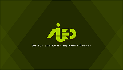 AIUEO Design Studio branding design studio logo