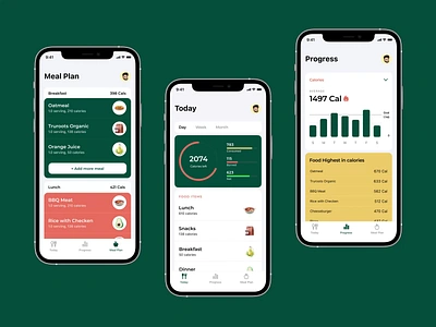 Nutrition Management App animation best nutrition apps breakfast calorie calories calories management app diet diet app dinner eat fitness food fruits healthcare healthy lifestyle mobile app nutrition nutrition app nutrition tracker app product design