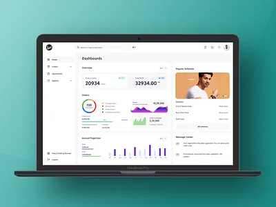 Dashboard - Concept & Exploration analytics charts concepts dashboards exploration ui user interface