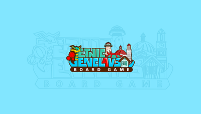 Etnic Enclave Board Game board game board game logo branding logo