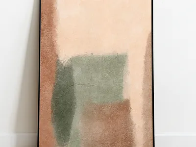 Boho Abstract Wall Art 3d animation branding design graphic design illustration logo motion graphics nft nft art ui ux vector wall art