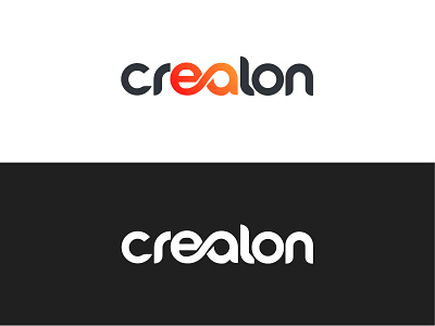 Crealon logo design flat logo letter logo logo design minimalist logo text logo