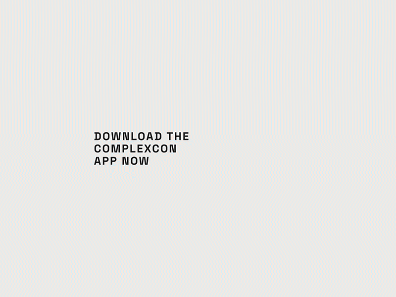 ComplexCon App Motion Intro 3d animation art artist branding design drawing graphic design illustration logo motion graphics ui vector
