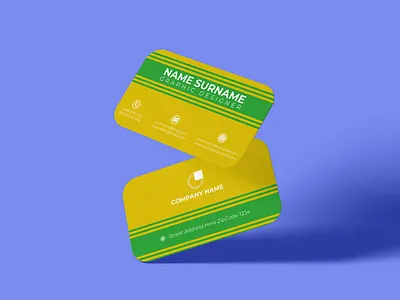 Business Card 3d animation branding business card business card design business card design template card design design illustration logo