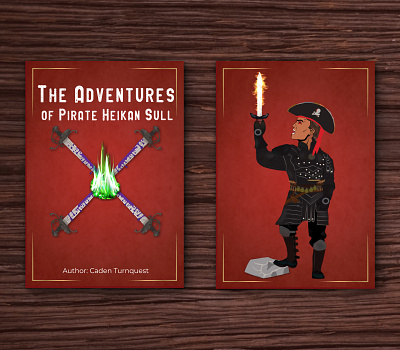The Adventures of pirate heikan sull adventure amazon amazon kdp author book book cover book cover design book cover designer book design drawing ebook ebook cover graphic design illustration jasim uddin jasimuddin2 kindle pirate pro jasim reading book