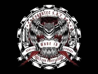 Owl Logo Illustrations apparell artworkforsale branding clothing illustration logo owl owl illustration owl logo tshirt tshirt design