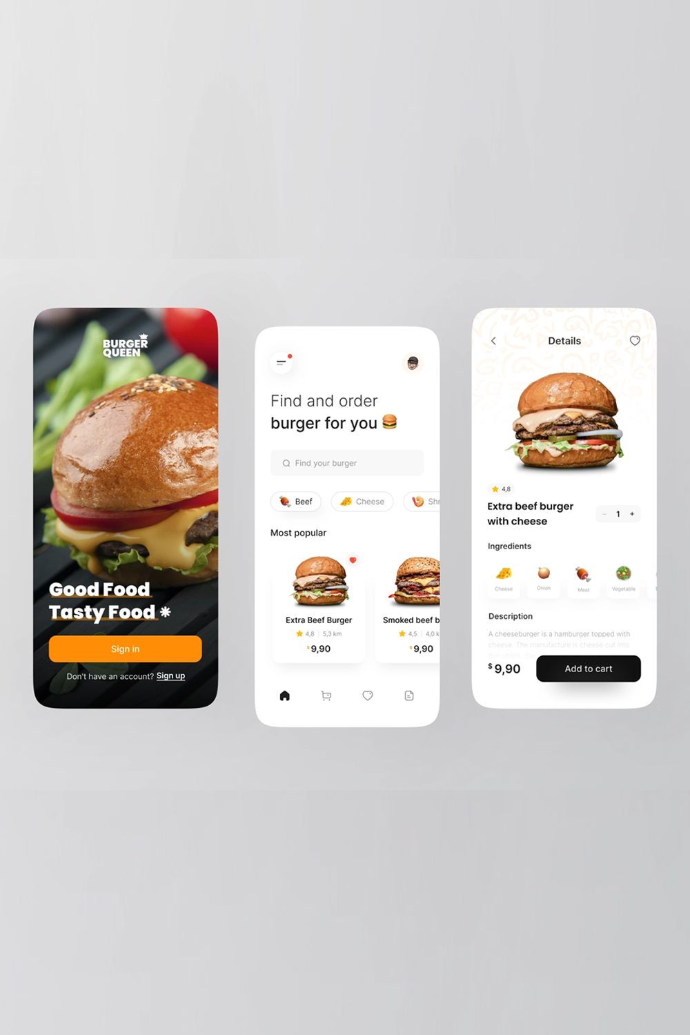 Example of Omnichannel E Commerce UI/UX Design