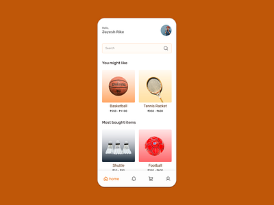 Curated for you app app design branding color curated for you daily ui dailyui dashboard design design ui dezele gradient graphic design illustration linear logo motion graphics orange ui ux