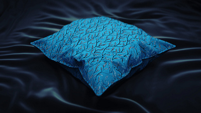 Zzz 😴 3d blender cloth design fabric pillow render sleep